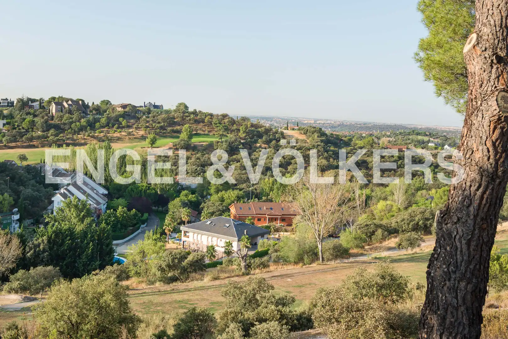 Piso de alquiler en Las Rozas de Madrid con Aire acondicionado, Calefacción y Jardín privado