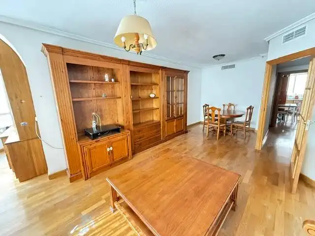 Sala d'estar de Pis en venda en Murcia amb Aire condicionat i Traster