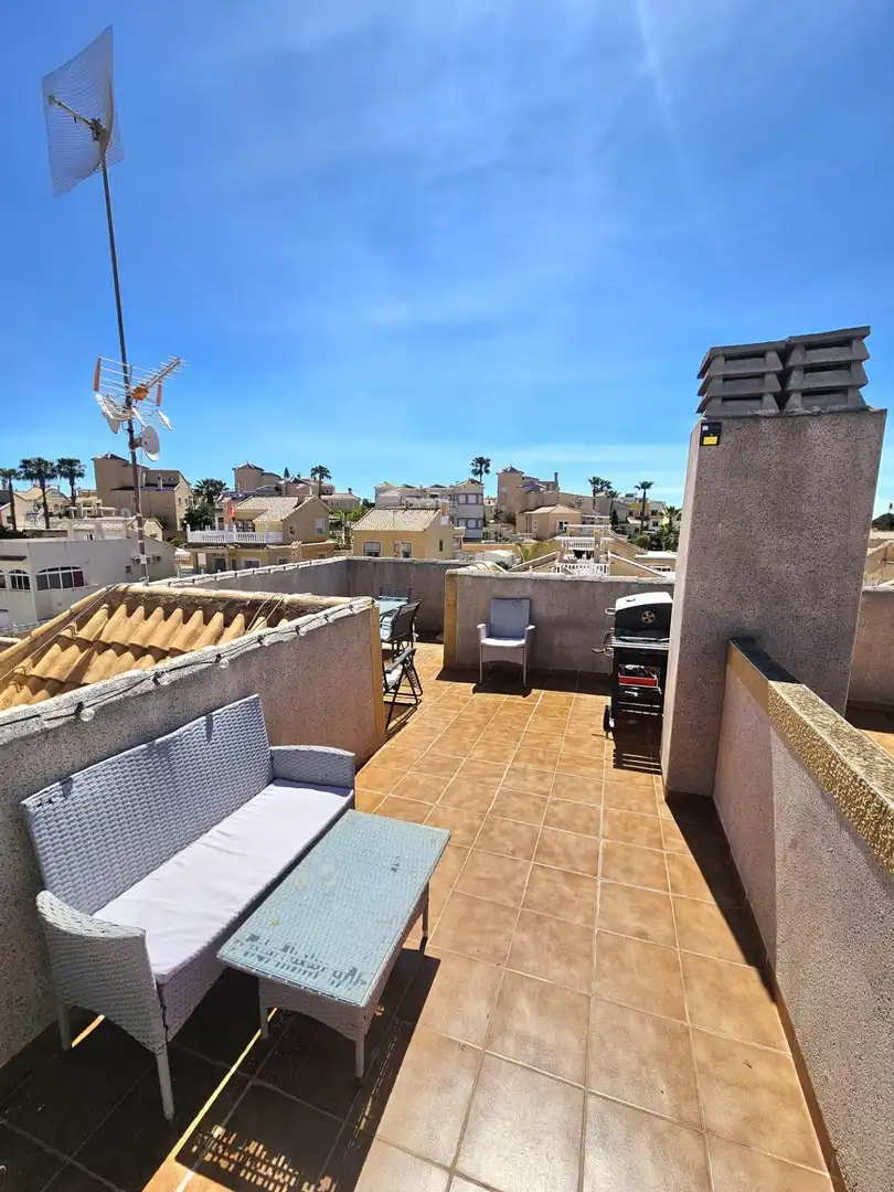 Terrace of Detached homes for sale in Orihuela  with Air Conditioner, Terrace and Community pool