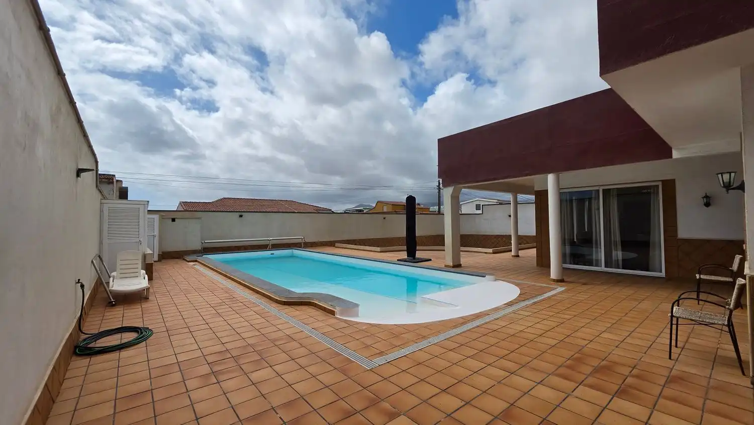 Piscina de Casa o chalet en venta en La Garita - Marpequeña
