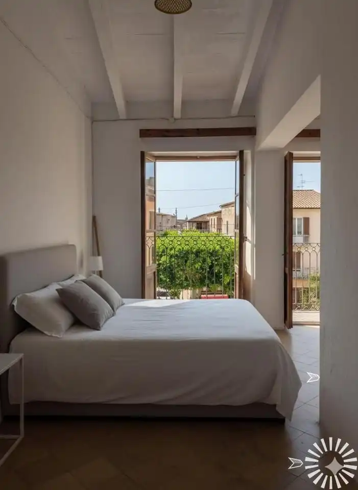 Habitación de Casa adosada en venta en Santanyí con Aire acondicionado, Jardín privado y Terraza