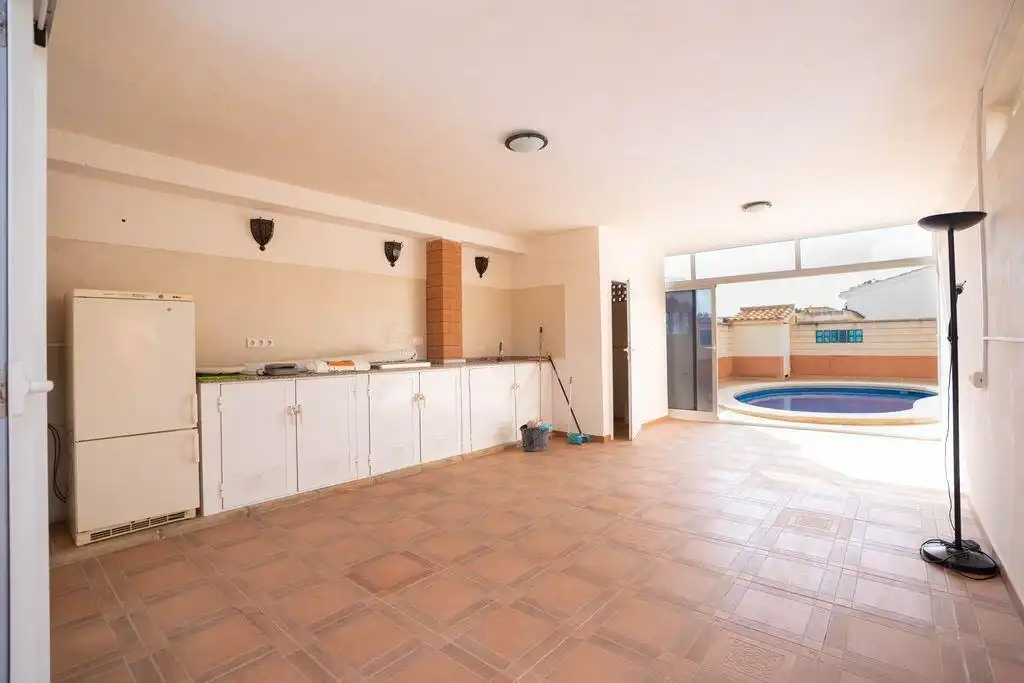 Cuina de Casa o xalet en venda en Orihuela