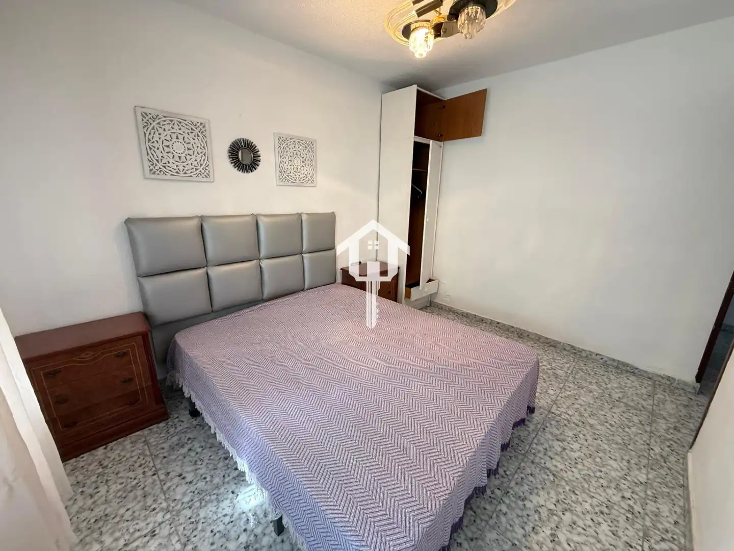 Bedroom of Ground floor for sale in Alicante / Alacant  with Furnished