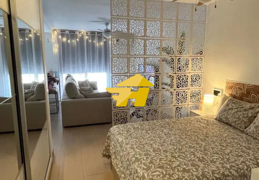Bedroom of Flat to rent in Benalmádena  with Air Conditioner and Furnished