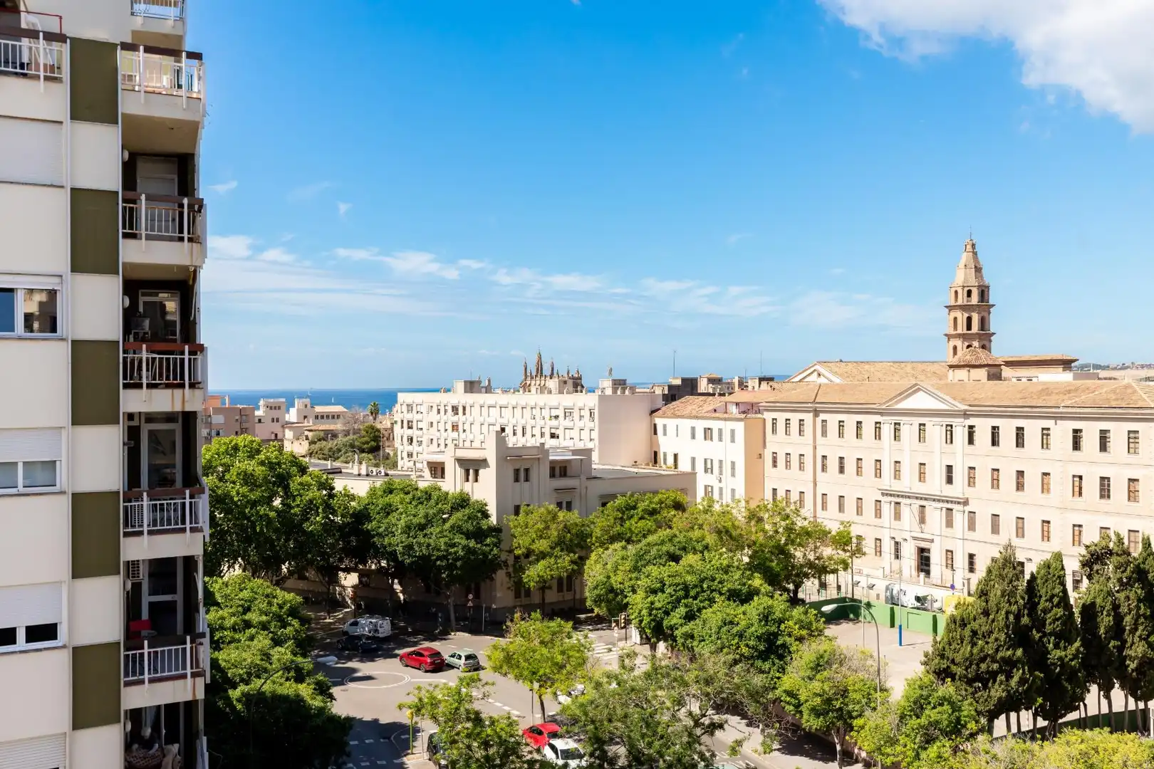 Vista exterior de Piso en venta en  Palma de Mallorca con Aire acondicionado, Calefacción y Terraza
