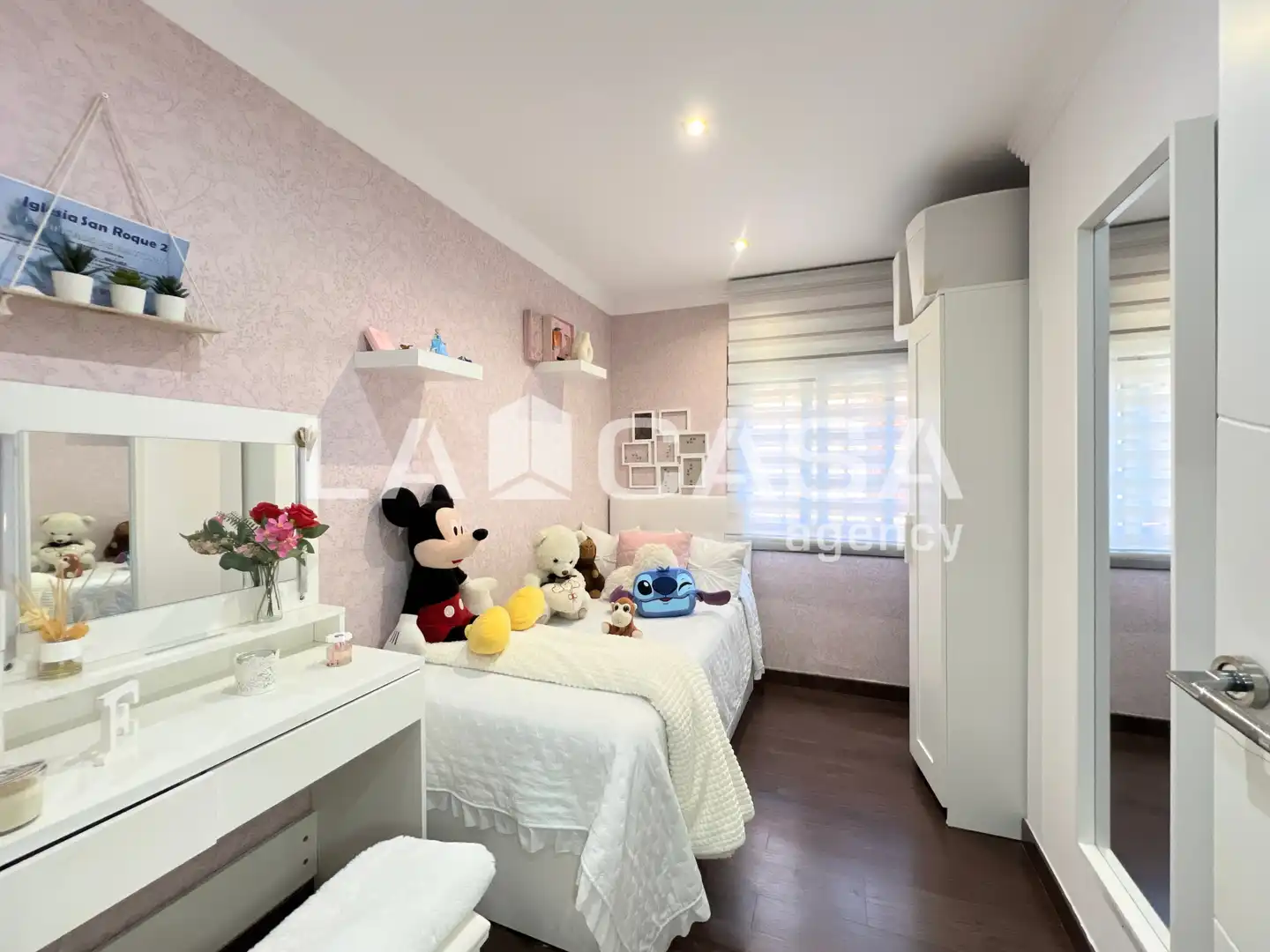 Schlafzimmer von Wohnung zum Verkauf in Badalona mit Balkon