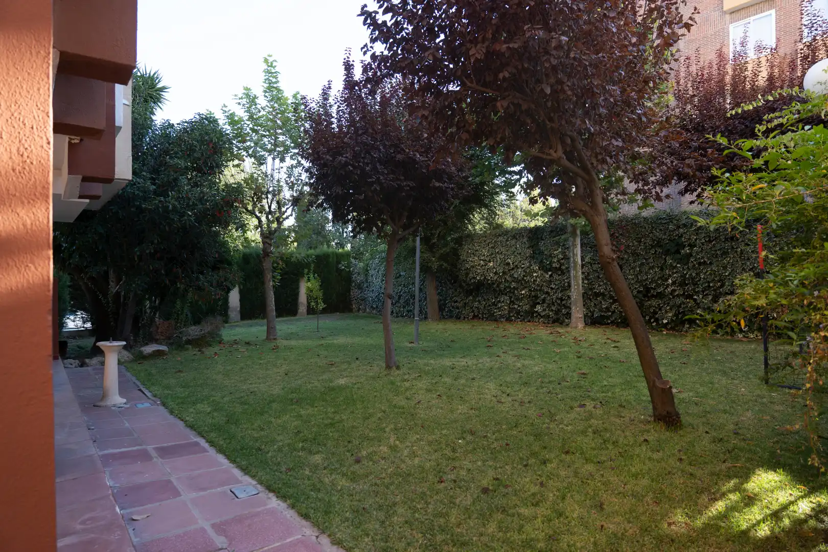 Garten von Wohnung zum Verkauf in Jaén mit Klimaanlage, Heizung und Privatgarten