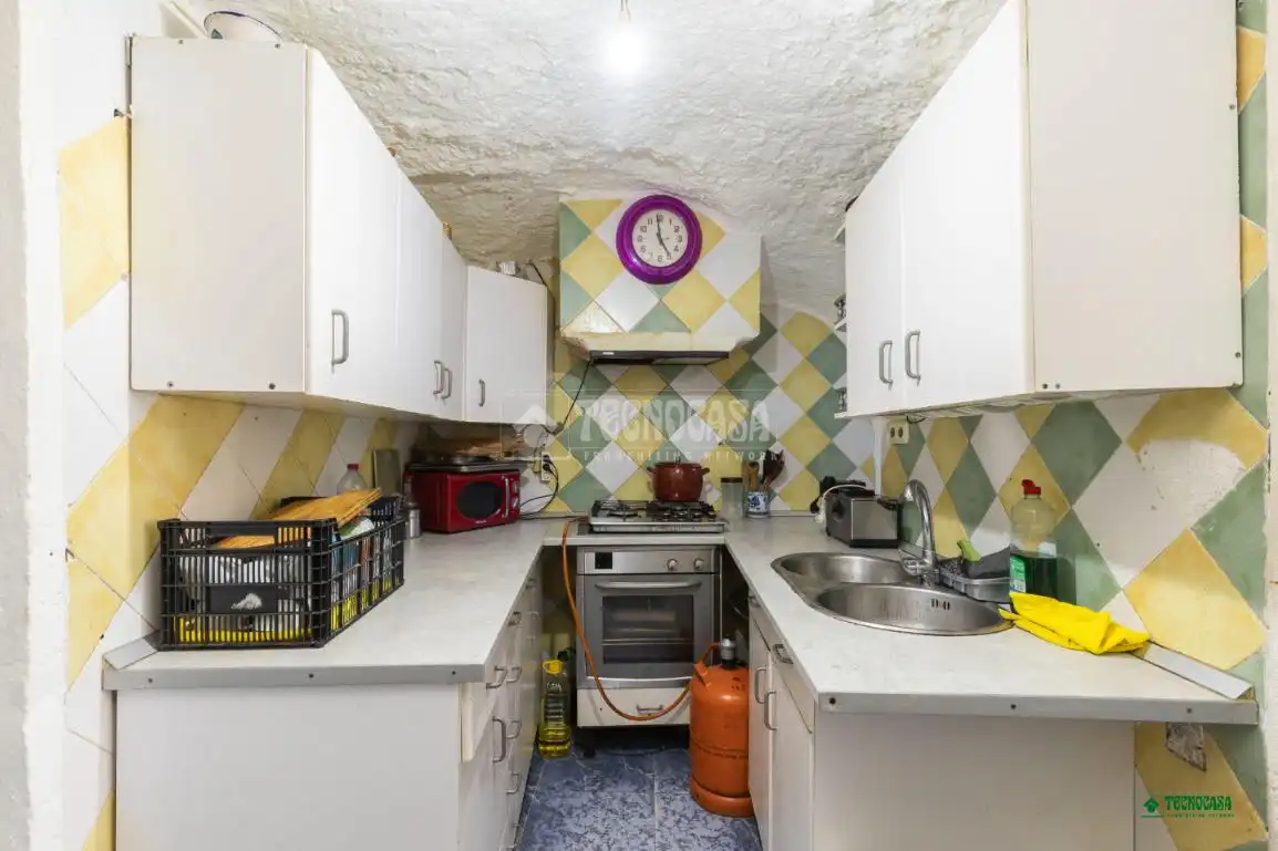 Kitchen of Houses for sale in Olula del Río  with Air Conditioner