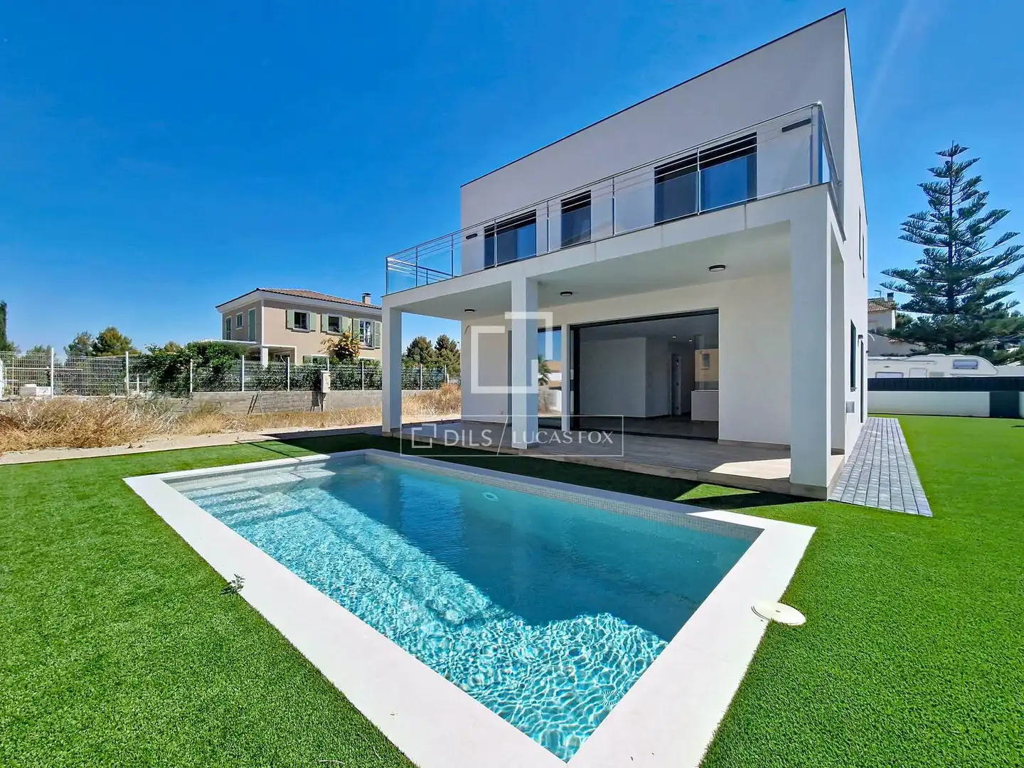 Vista exterior de Casa o chalet en venta en El Vendrell con Aire acondicionado, Calefacción y Jardín privado