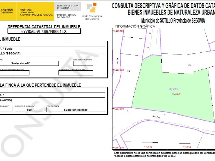Residencial en venta en Sotillo