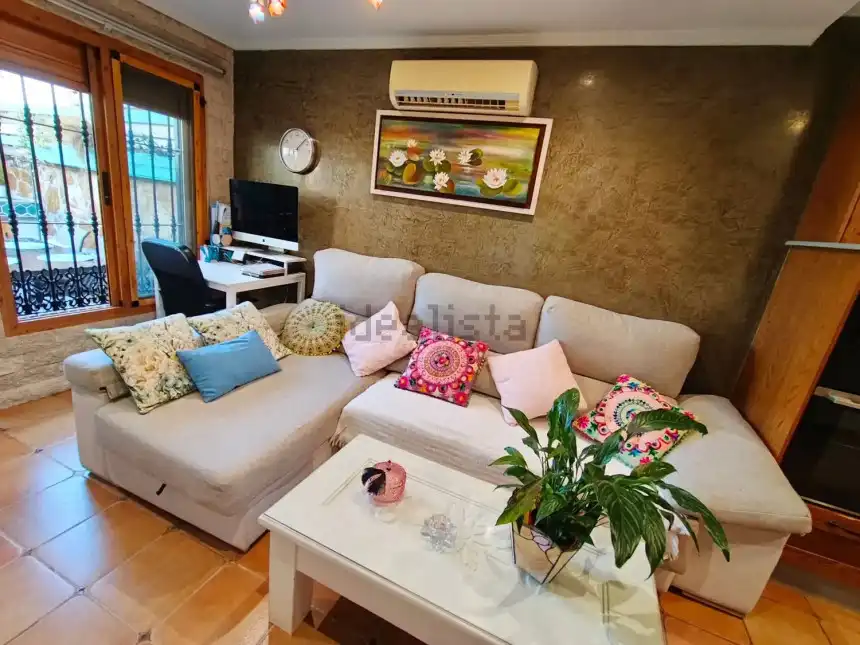 Living room of Houses for sale in Torremolinos  with Air Conditioner, Heating and Furnished