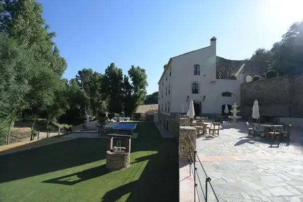 Jardín de Finca rústica en venta en Setenil de las Bodegas