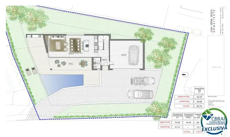 Terreny residencial en venda a Almadrava - Canyelles - Puig-Rom, imagen 11
