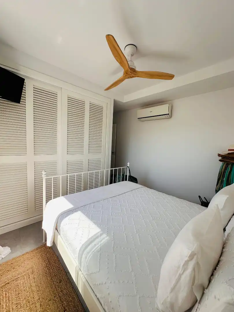 Bedroom of Flat for sale in Vera  with Air Conditioner, Heating and Private garden