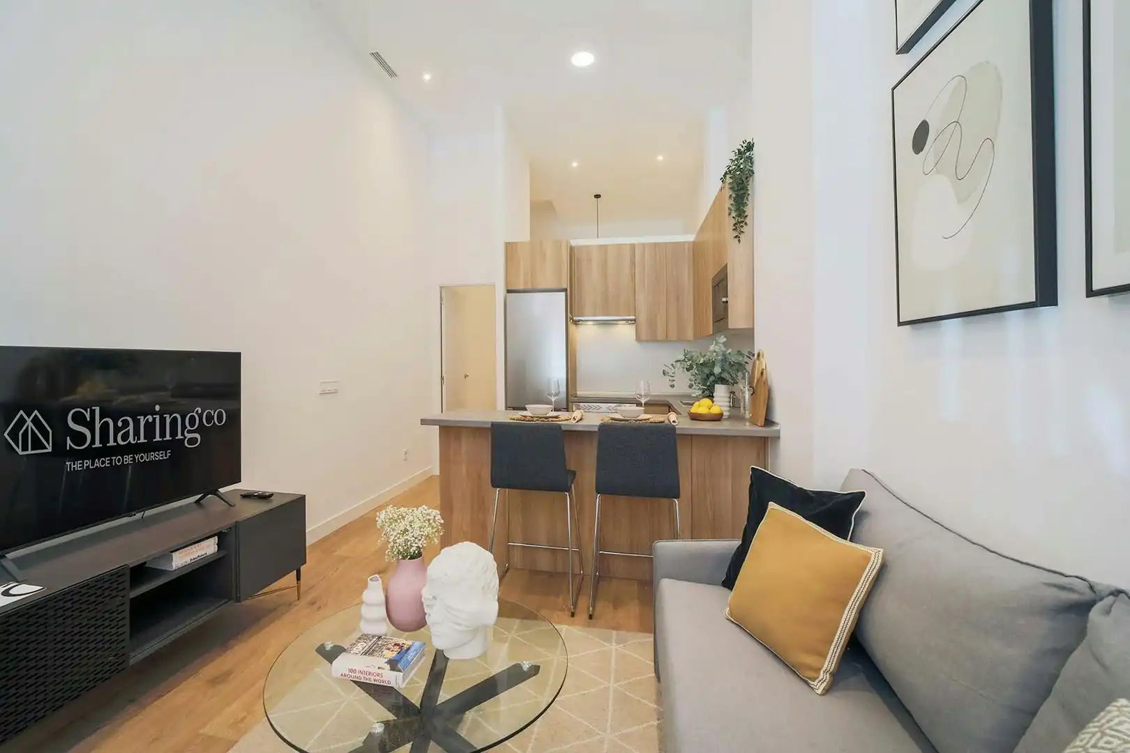 Appartement à louer à Chamartín