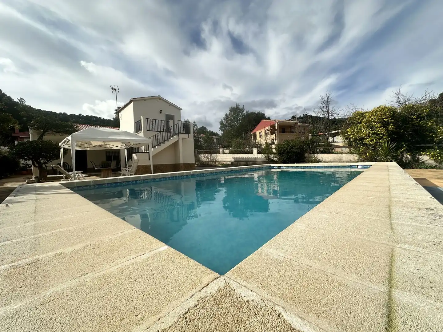 Piscina de Casa o xalet en venda en Algar de Palància amb Aire condicionat, Calefacció i Jardí privat