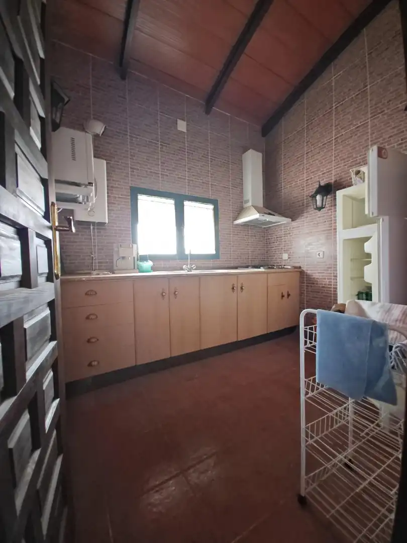 Cocina de Casa o chalet en venta en Hornachos con Jardín privado y Terraza
