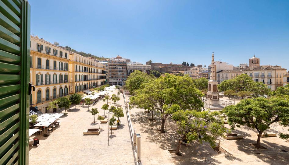 Foto 1 de Pis en venda a Plaza de la Merced, La Merced, Málaga