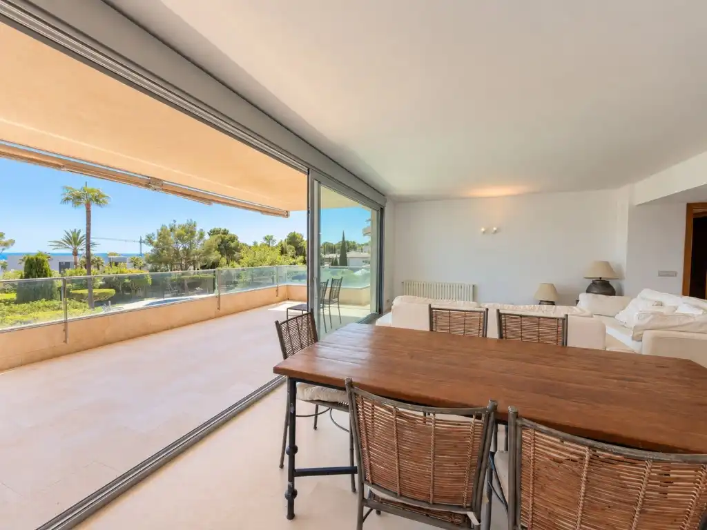 Apartament amb terrassa de lloguer a Sol de Mallorca
