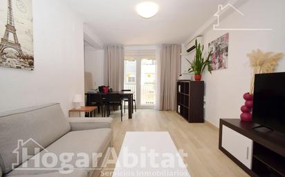 Sala d'estar de Pis en venda en  Valencia Capital amb Aire condicionat, Calefacció i Balcó