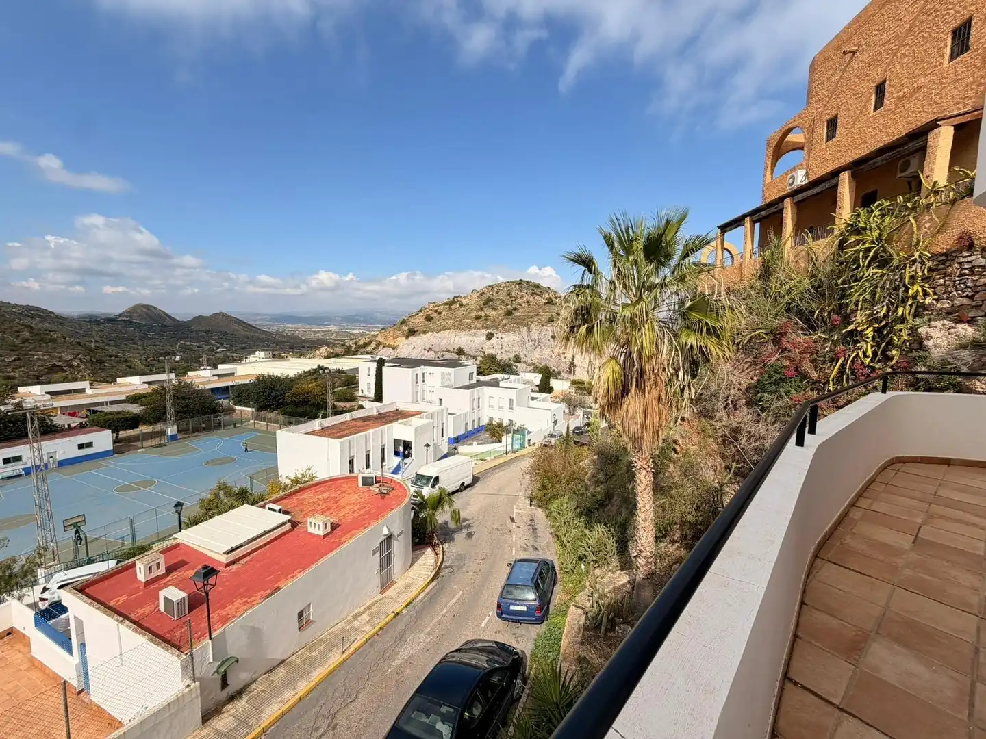 Vista exterior de Casa o chalet en venta en Mojácar con Calefacción, Jardín privado y Terraza