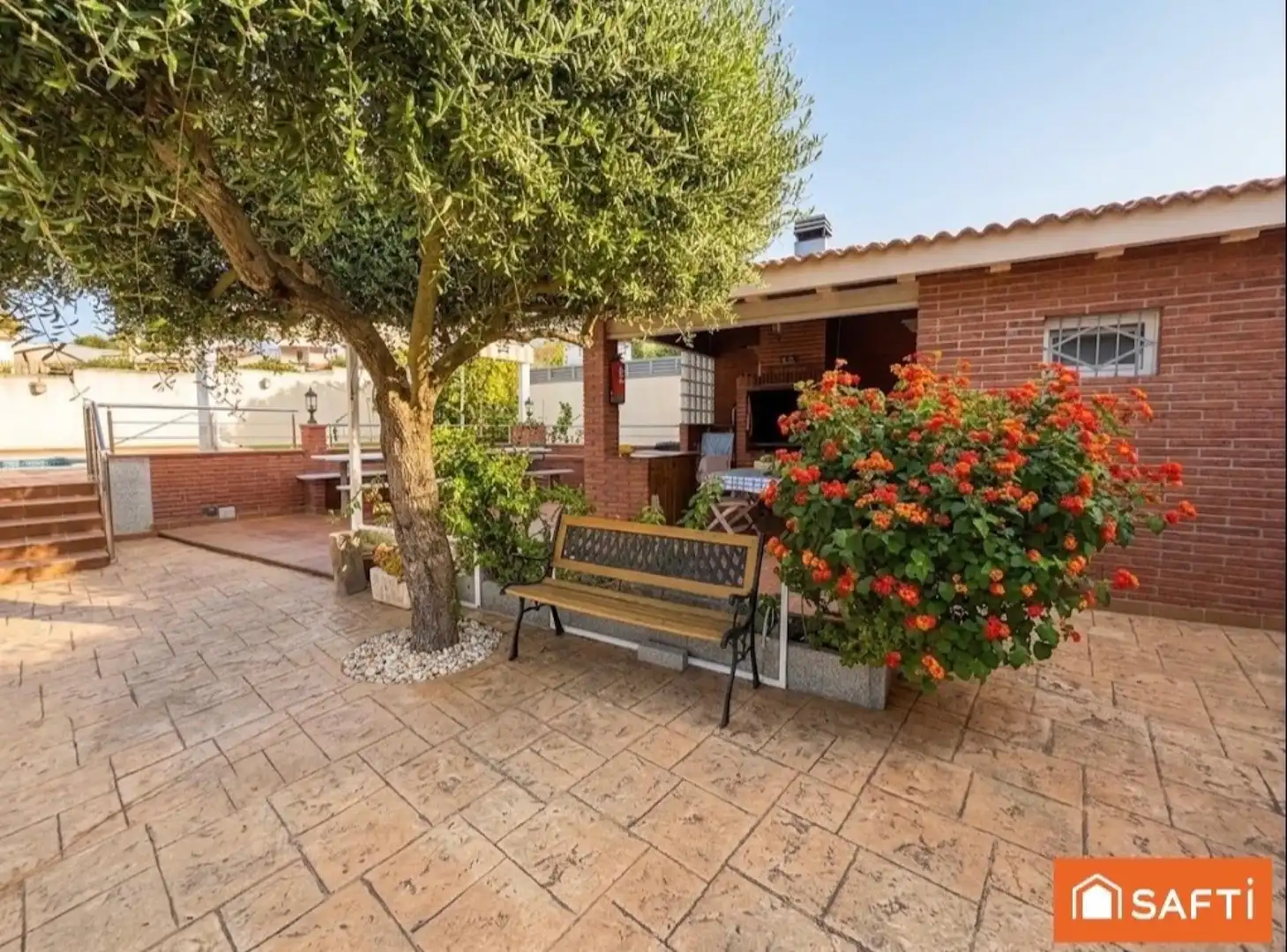 Terrassa de Casa o xalet en venda en Sant Pere de Ribes amb Calefacció