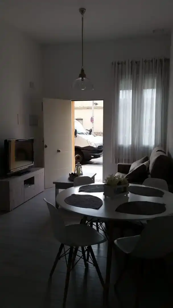 Wohnzimmer von Wohnungen zur Miete in Tarifa mit Klimaanlage