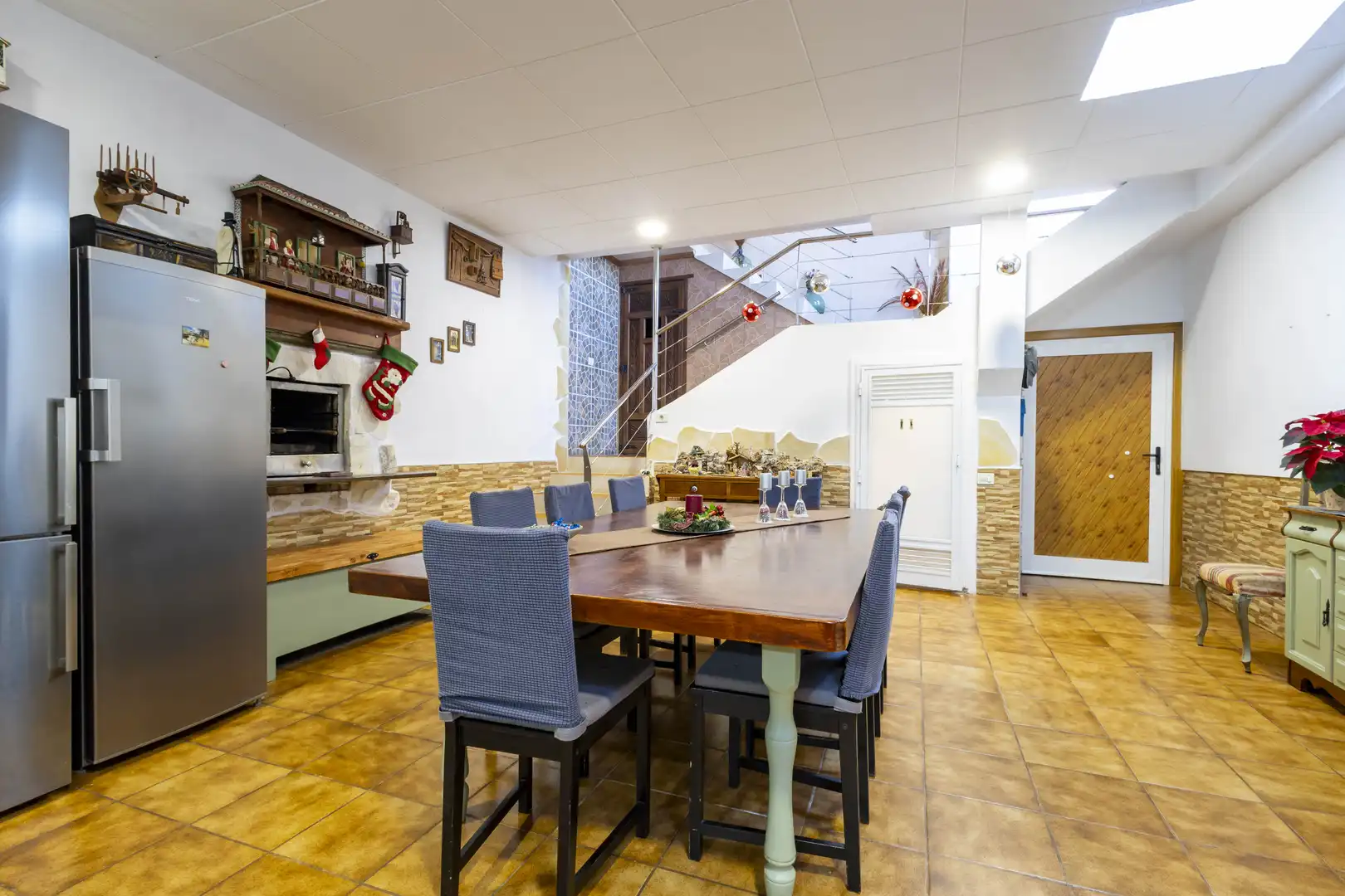 Kitchen of Houses for sale in San Cristóbal de la Laguna  with Private garden, Terrace and Storage room