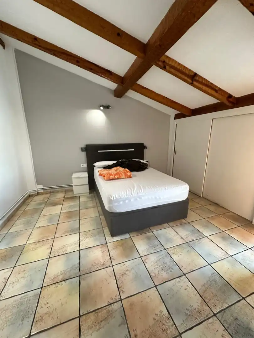 Bedroom of Houses for rent in Cuenca  with Heating, Terrace and Furnished