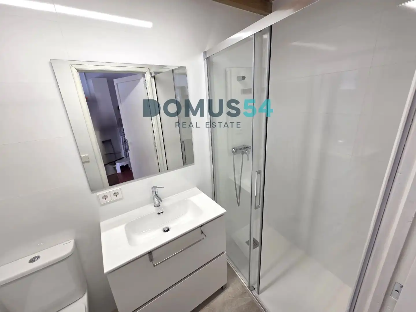 Badezimmer von Wohnung zur Miete in Sa Pobla mit Klimaanlage, Terrasse und Möbliert