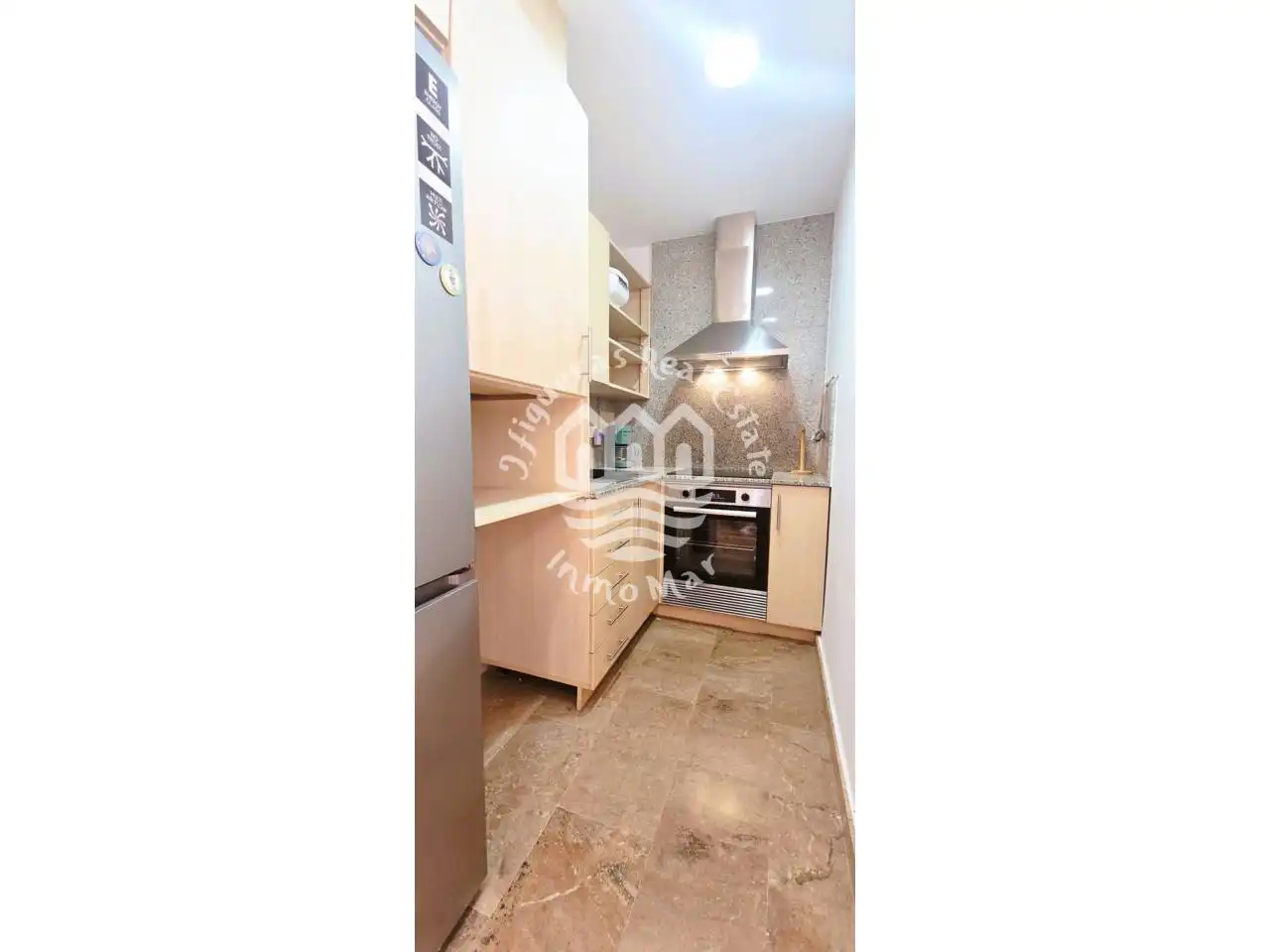 Kitchen of Flat for sale in Terrassa  with Air Conditioner, Heating and Private garden