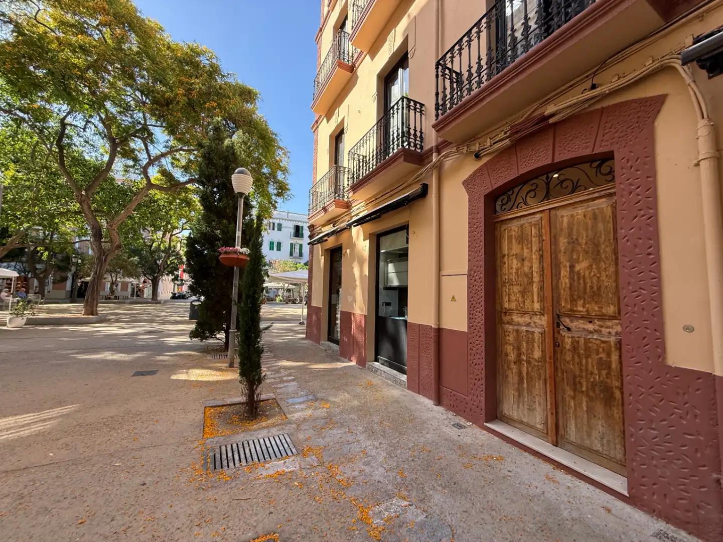 Exterior view of Apartments for sale in Eivissa  with Air Conditioner and Balcony