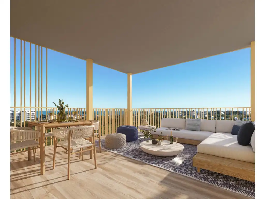 Terraza de Apartamento en venta en El Verger con Aire acondicionado, Jardín privado y Terraza
