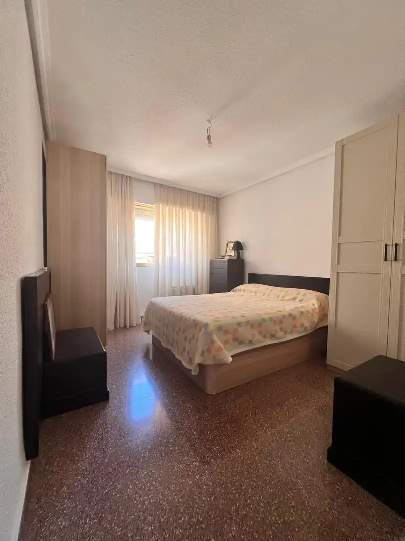 Bedroom of Flat for sale in Murcia  with Air Conditioner, Furnished and Balcony