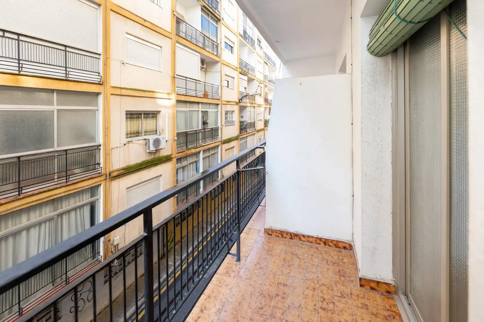 Terraza de Piso en venta en Granada con Terraza y Balcón