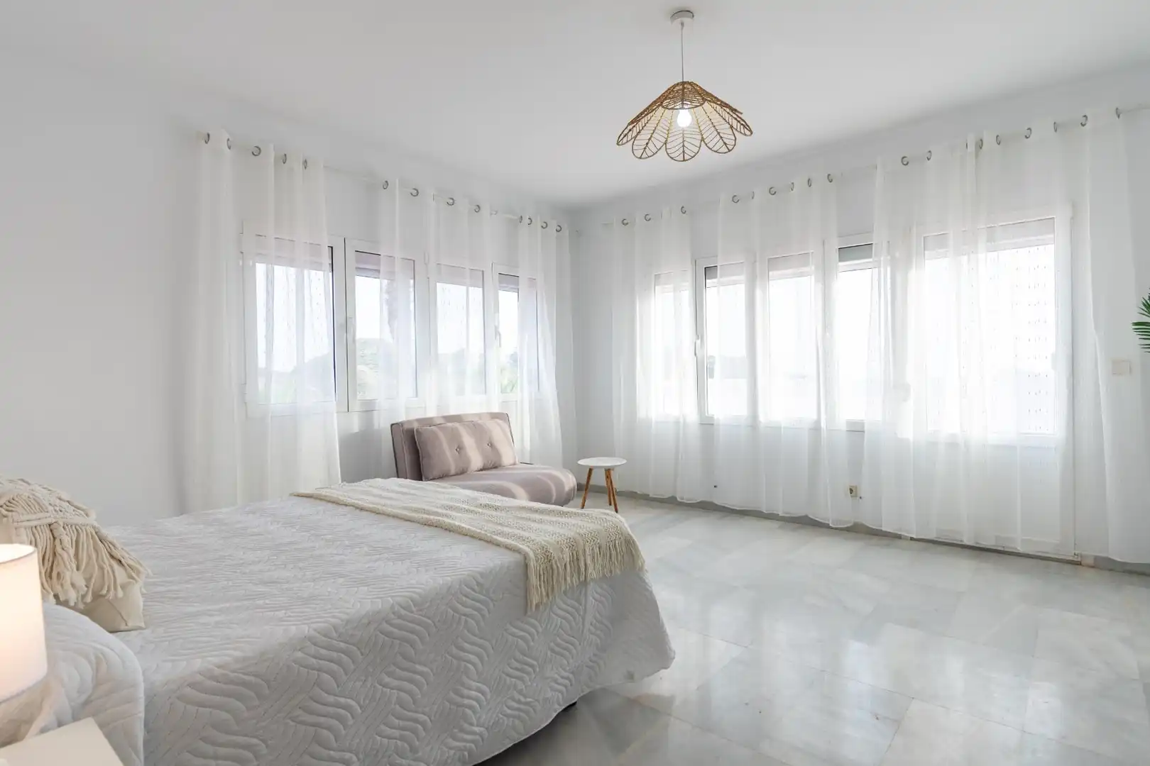 Dormitori de Casa o xalet en venda en Águilas amb Aire condicionat, Jardí privat i Terrassa