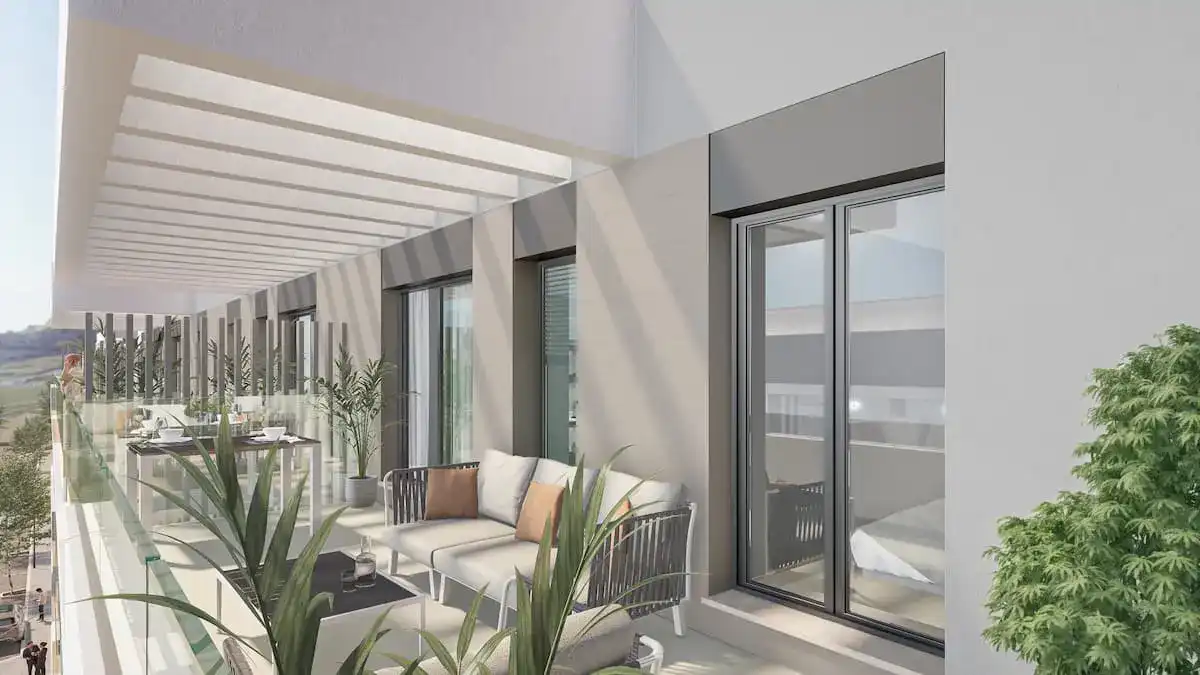 Apartment with pool for sale in El Faro de Calaburra - Chaparral, imagen 4