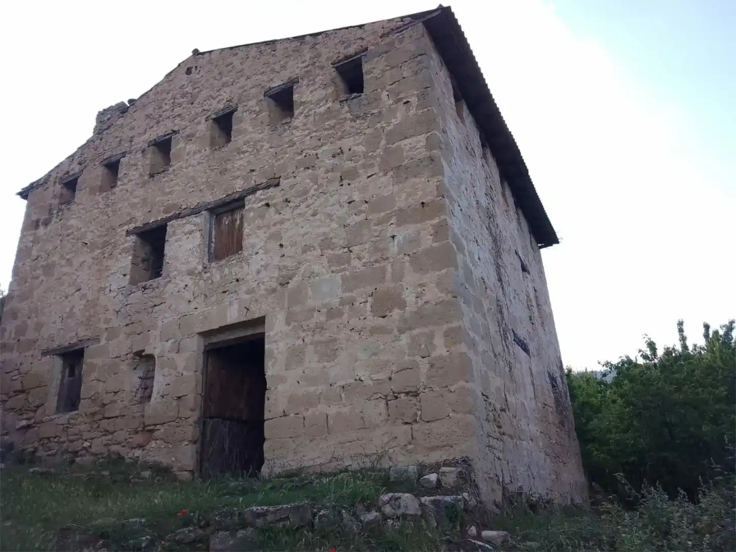 Vista exterior de Finca rústica en venda en Valderrobres