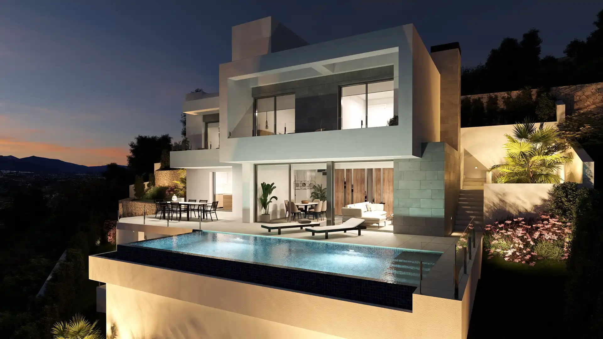 Villa mit Pool zum Verkauf in Cumbre del Sol, imagen 2