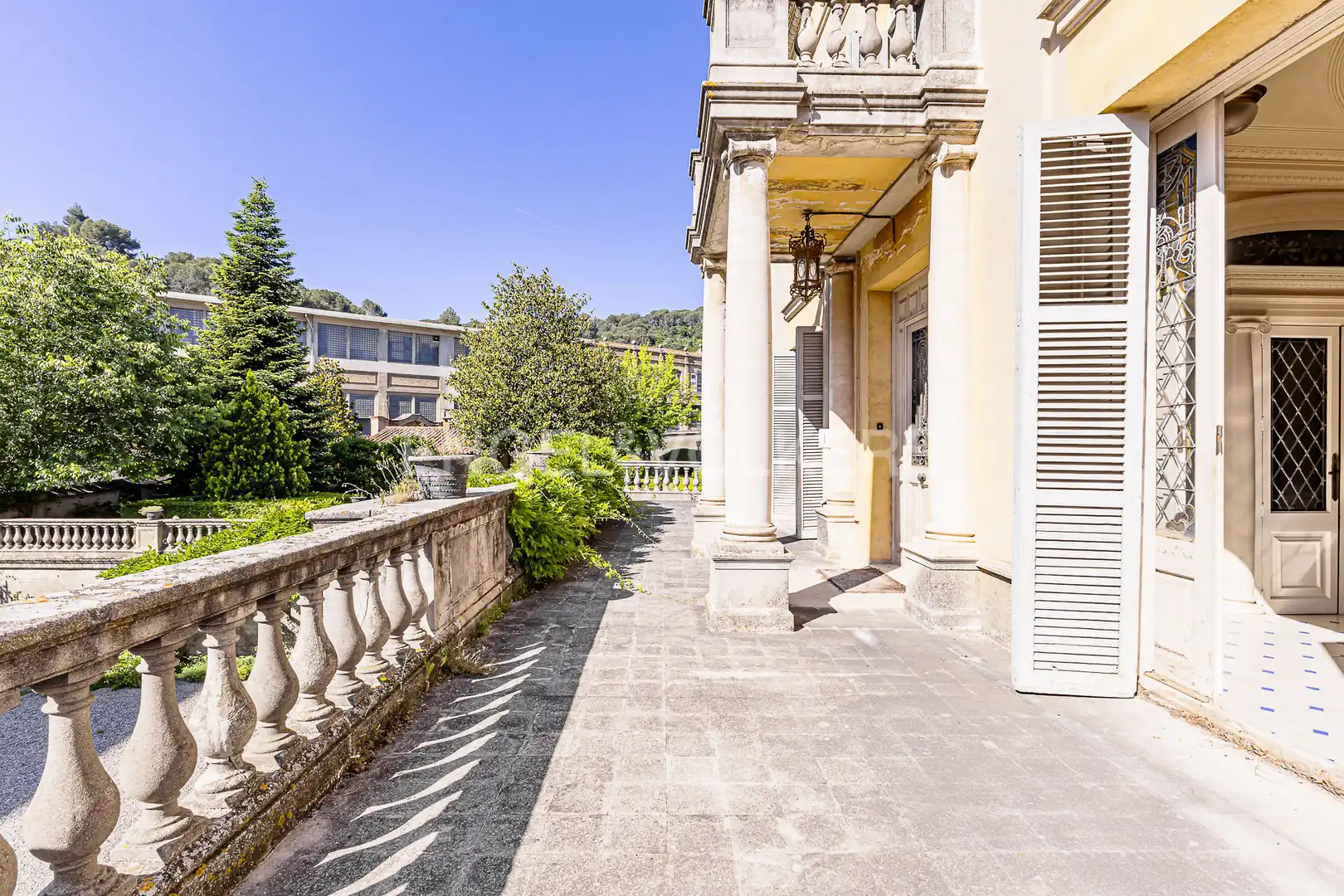 Vista exterior de Casa o chalet en venta en Capellades con Calefacción, Jardín privado y Amueblado