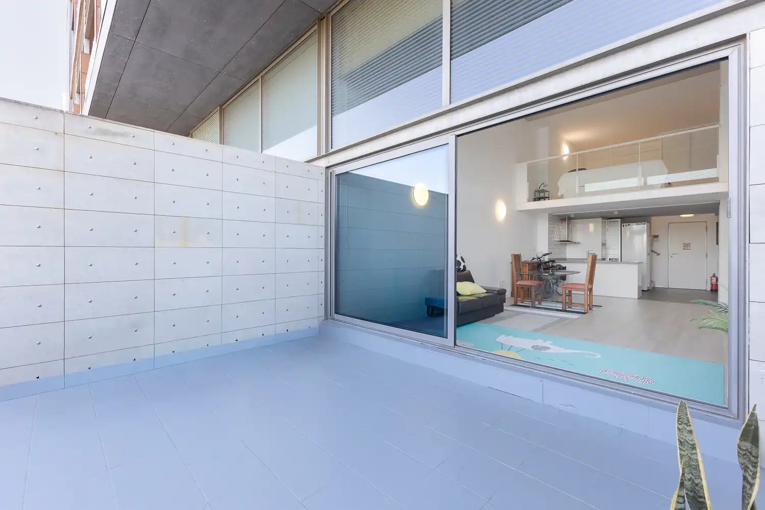 Exterior view of Lofts for sale in Valencia  with Air Conditioner, Heating and Private garden