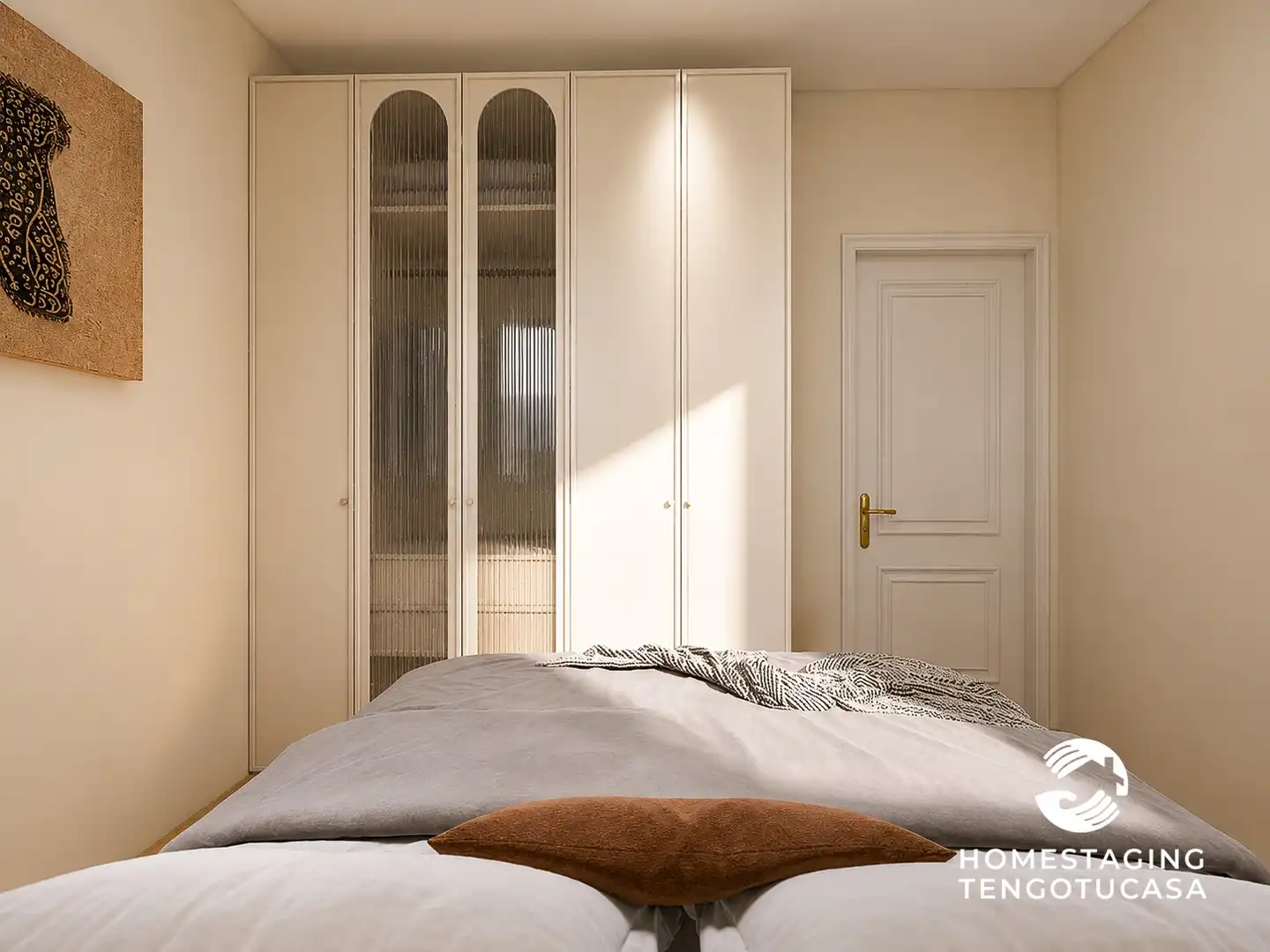 Bedroom of Flat for sale in Madrid  with Heating, Storage room and Oven
