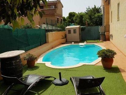 Swimming pool of House or chalet for sale in Sant Joan d'Alacant  with Air Conditioner, Terrace and Swimming Pool