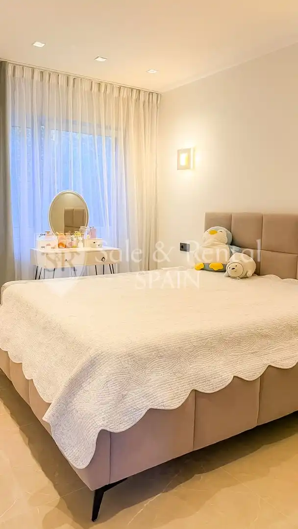 Bedroom of Houses for sale in Lloret de Mar  with Air Conditioner, Heating and Private garden