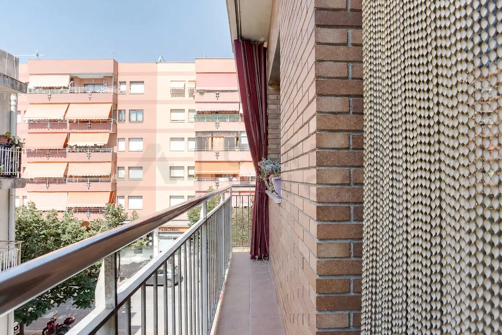 Balcony of Duplexes for sale in Canovelles  with Terrace, Furnished and Balcony