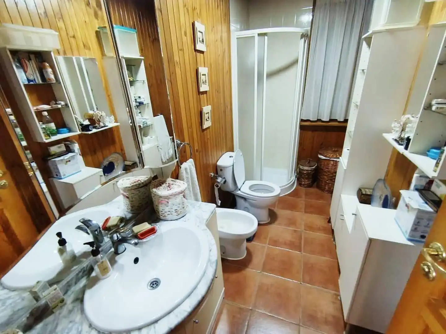 Baño de Casa o chalet en venta en Otero con Aire acondicionado, Terraza y Piscina