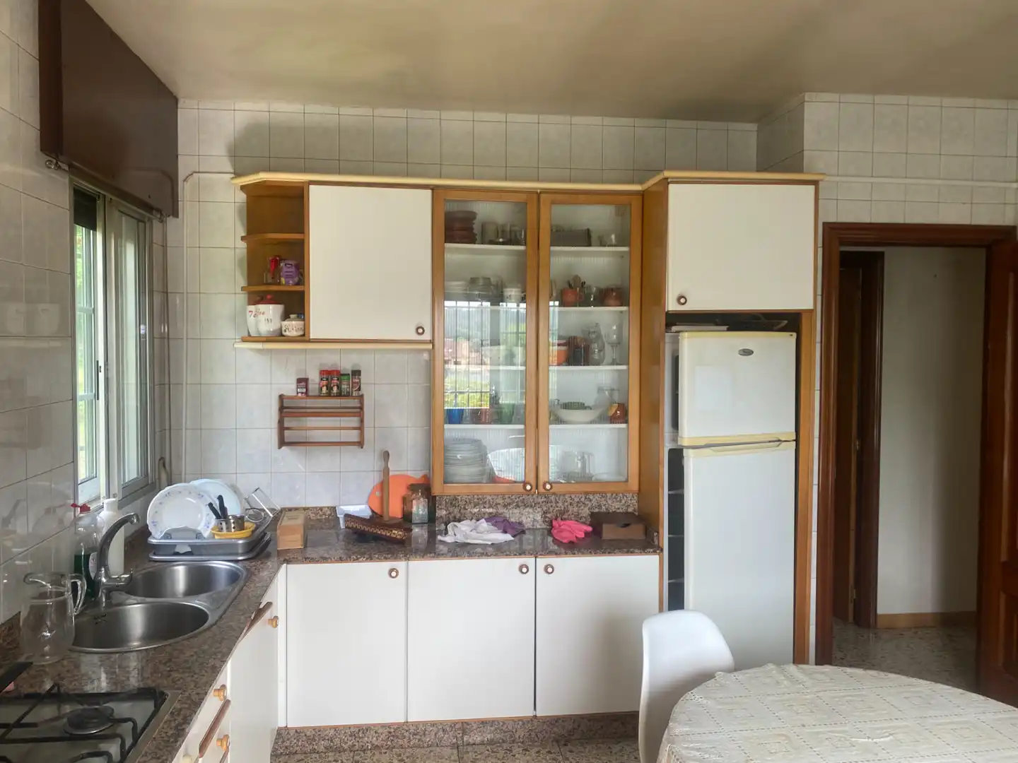 Kitchen of Houses for sale in Vedra  with Heating, Private garden and Furnished