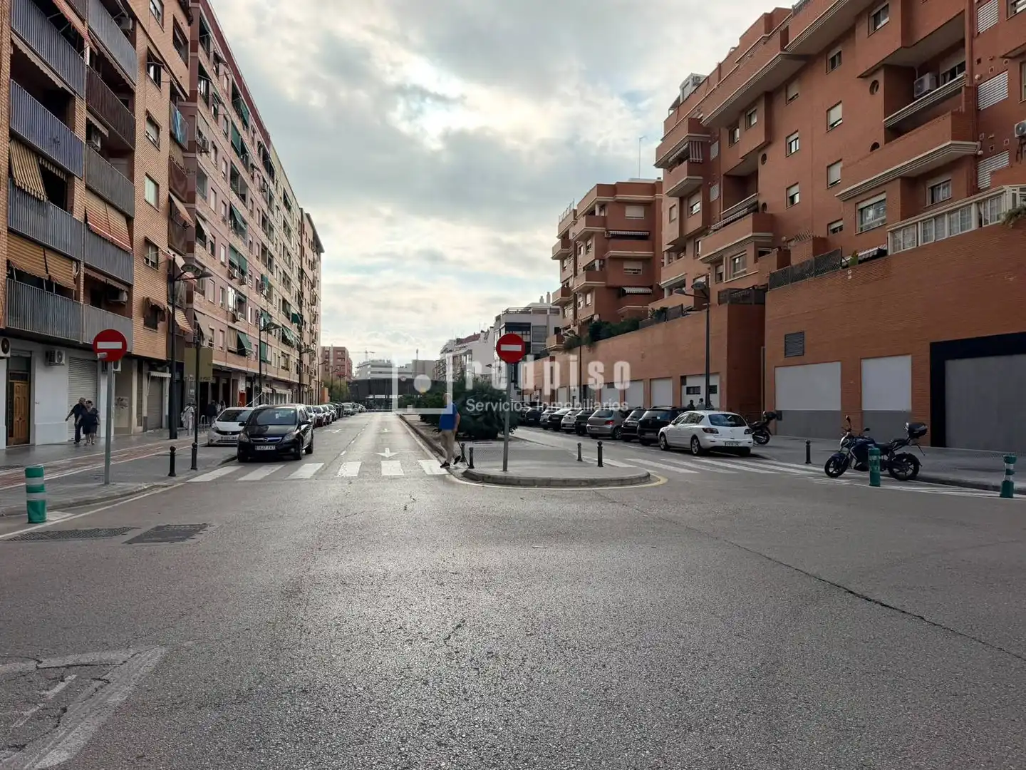Vista exterior de Garatge en venda en Camins al Grau