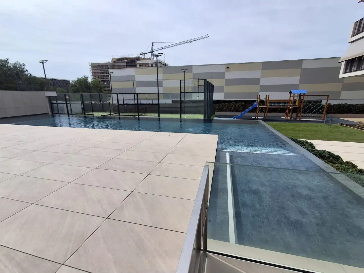 Swimming pool of Flat for sale in Tortosa  with Air Conditioner, Heating and Terrace