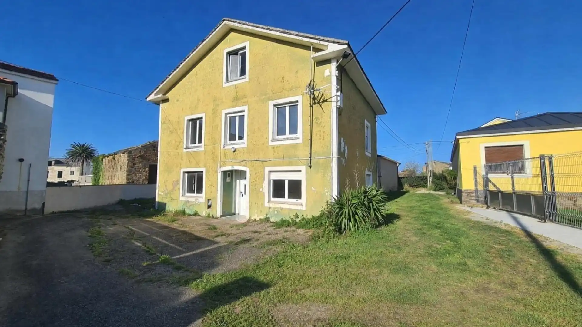 Vista exterior de Casa o xalet en venda en Tapia de Casariego